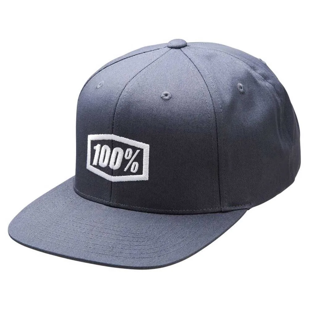 100% Icon Keps, Black