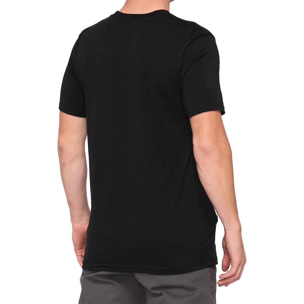 100% Icon T-shirt Med Korta ärmar, Black, S