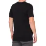 100% Icon T-shirt Med Korta ärmar, Black, S