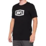 100% Icon T-shirt Med Korta ärmar, Black, S