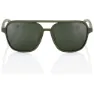 100% Kasia Solglasögon, Soft tact army green, Grey Green/CAT3