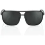 100% Konnor Solglasögon, Matte black, Black Mirror/CAT3