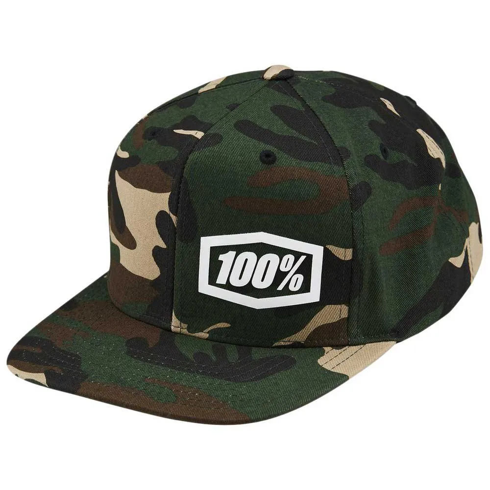 100% Machine Snapback-keps, Camo