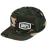 100% Machine Snapback-keps, Camo