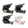 100% Mountain Bike 100% Aircraft 2 Sp21 Downhillhjälm, rouge / blanc