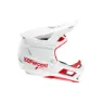 100% Mountain Bike 100% Aircraft 2 Sp21 Downhillhjälm, rouge / blanc