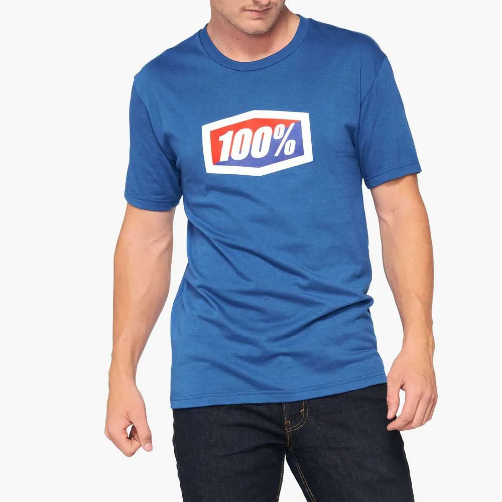 100% Official T-shirt Med Korta ärmar 100% Official T-shirt Med Korta ärmar