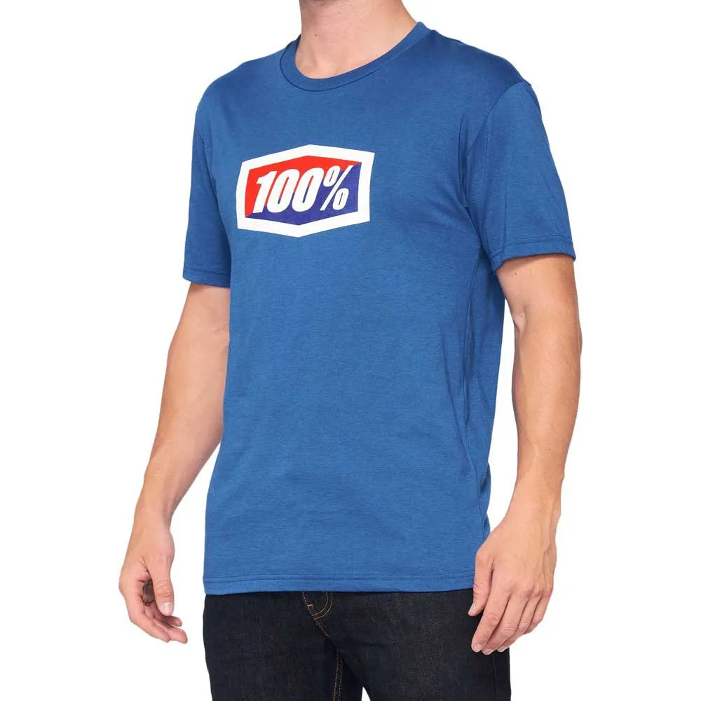 100% Official T-shirt Med Korta ärmar 100% Official T-shirt Med Korta ärmar