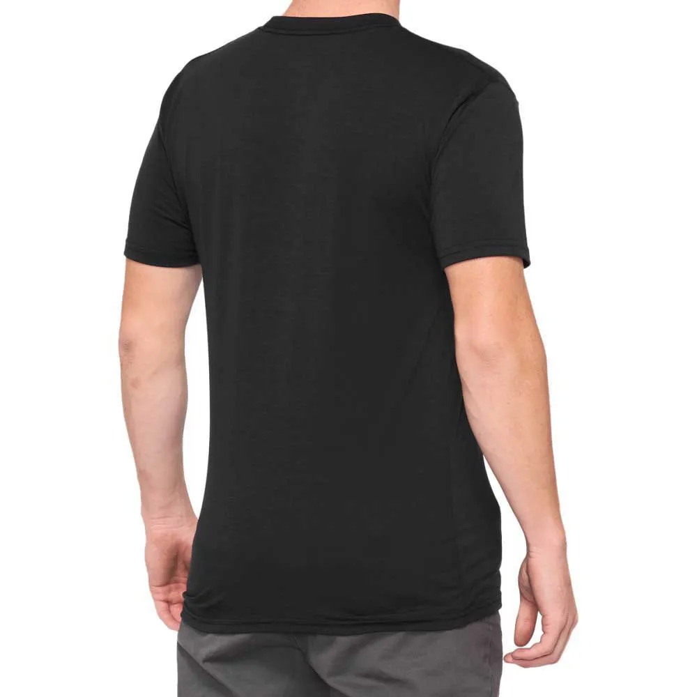 100% Pulse T-shirt Med Korta ärmar, Black, XL 100% Pulse T-shirt Med Korta ärmar, Black, XL