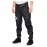 100% R-core Byxor, Black