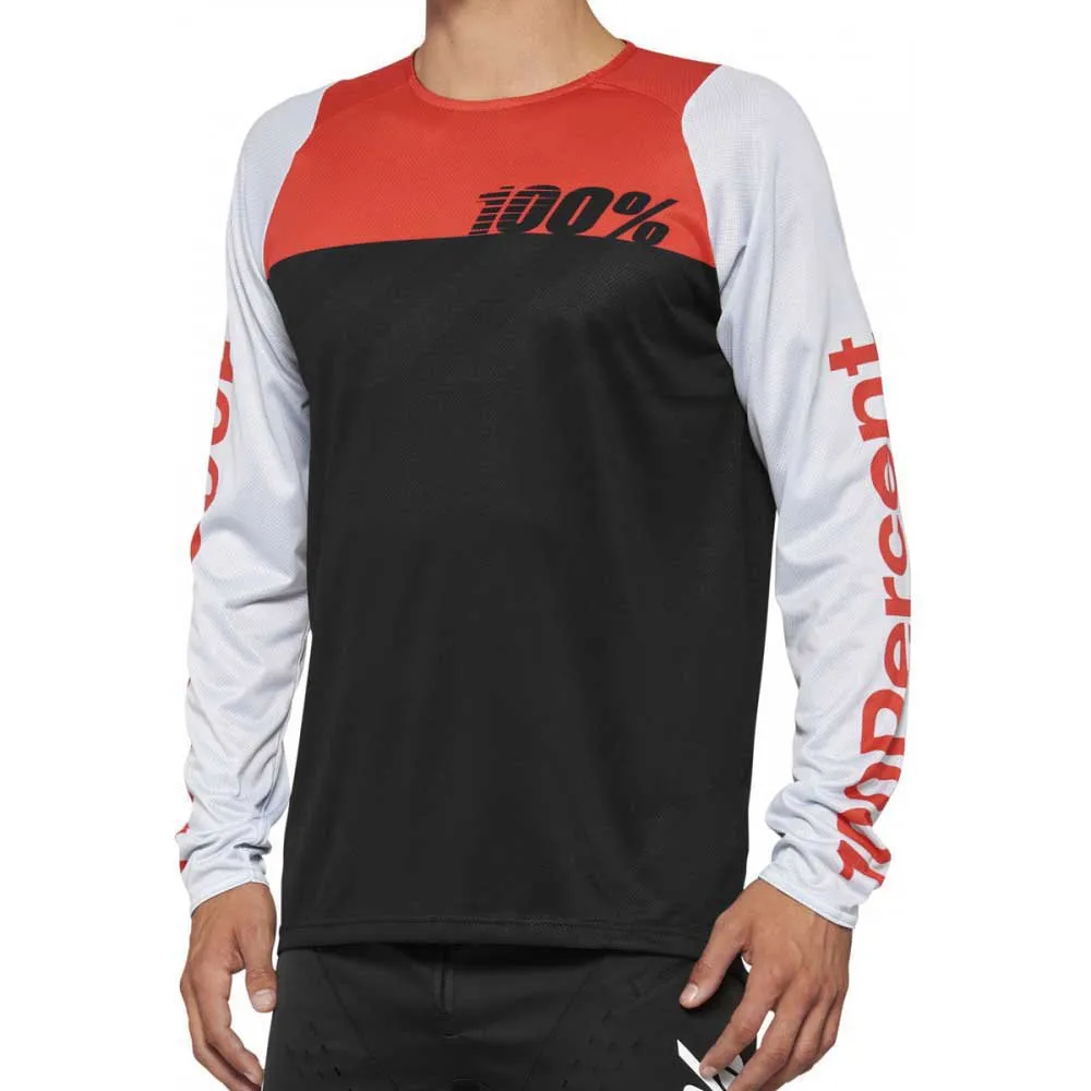 100% R-core Långärmad Endurotröja 100% R-core Långärmad Endurotröja