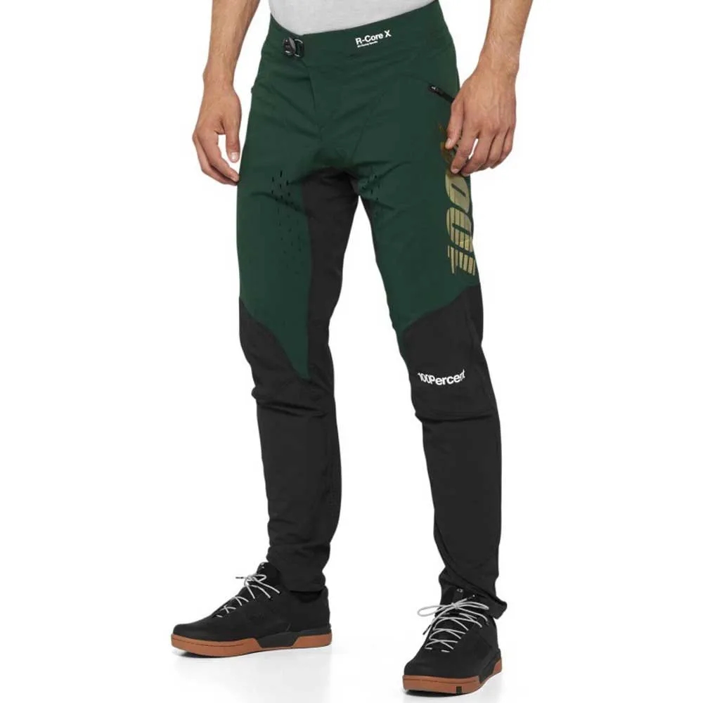 100% R-core-x Le Byxor, Forest green