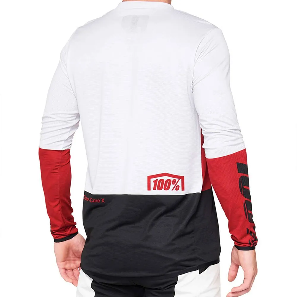 100% R-core X T-shirt Med Lång ärm