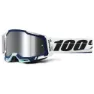 100% Racecrfat 2 Glasögon, Arsham, Silver Flash Mirror/CAT3
