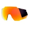 100% Racetrap 3.0 Ersättningslinser, Red, Hiper Red Multilayer Mirror/CAT3