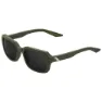 100% Ridely Spegelsolglasögon, Soft tact army green, Black Mirror/CAT3