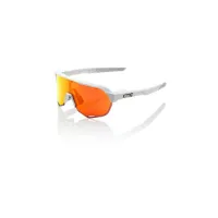 100% S2 White Soft Tact off - Hiper Red Lenses