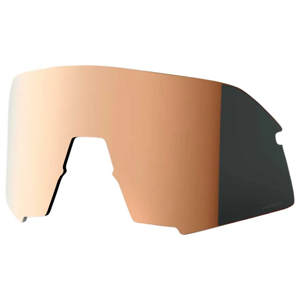 100% S3 Hiper Ersättningslinser, Gold mirror/cat3