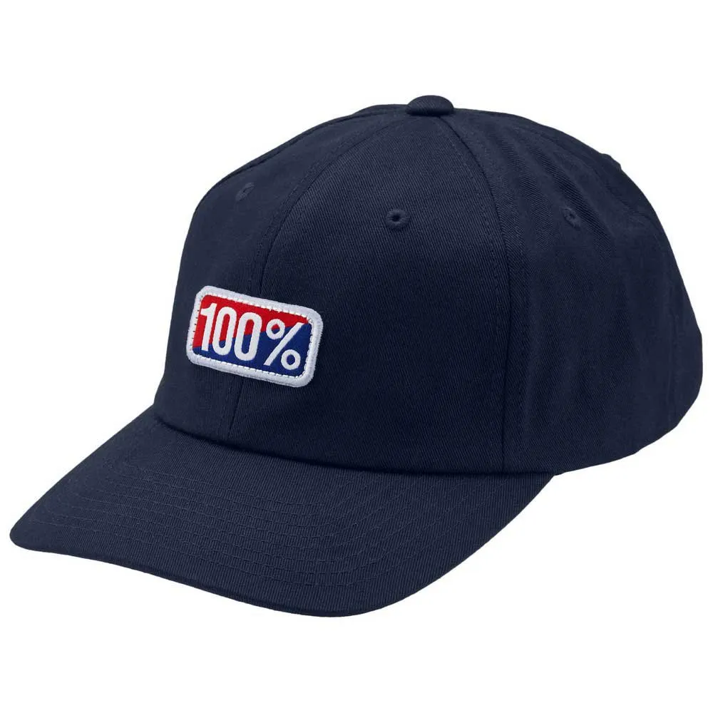 100% Select Dad Keps, Navy
