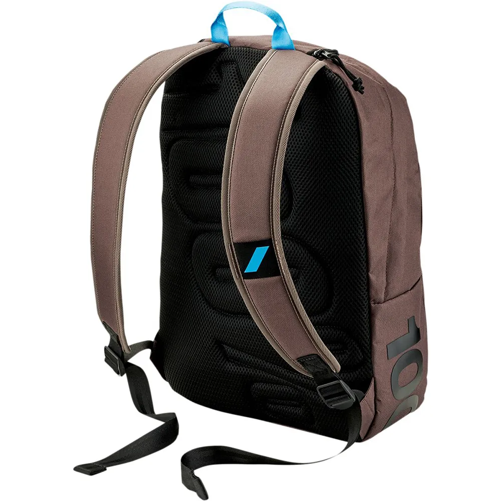 100% Skycap Ryggsäck, Grey / blue, One Size