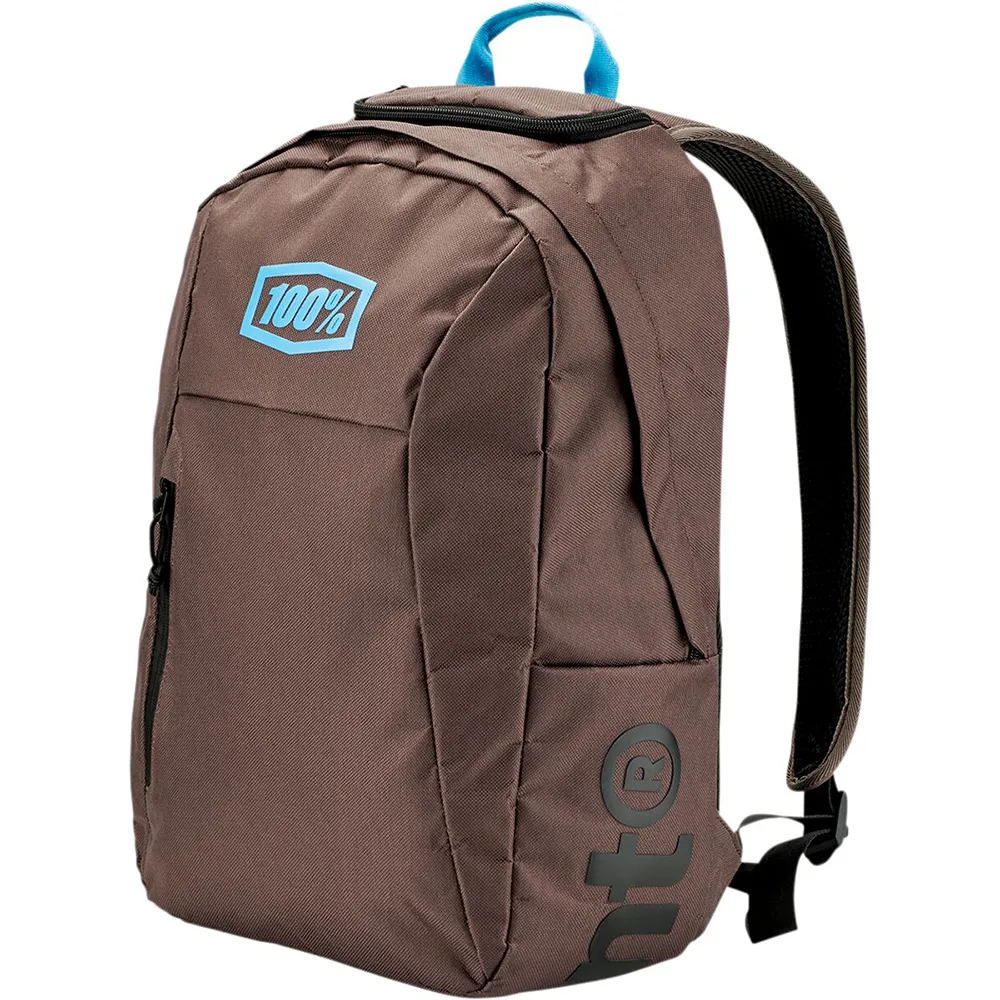 100% Skycap Ryggsäck, Grey / blue, One Size