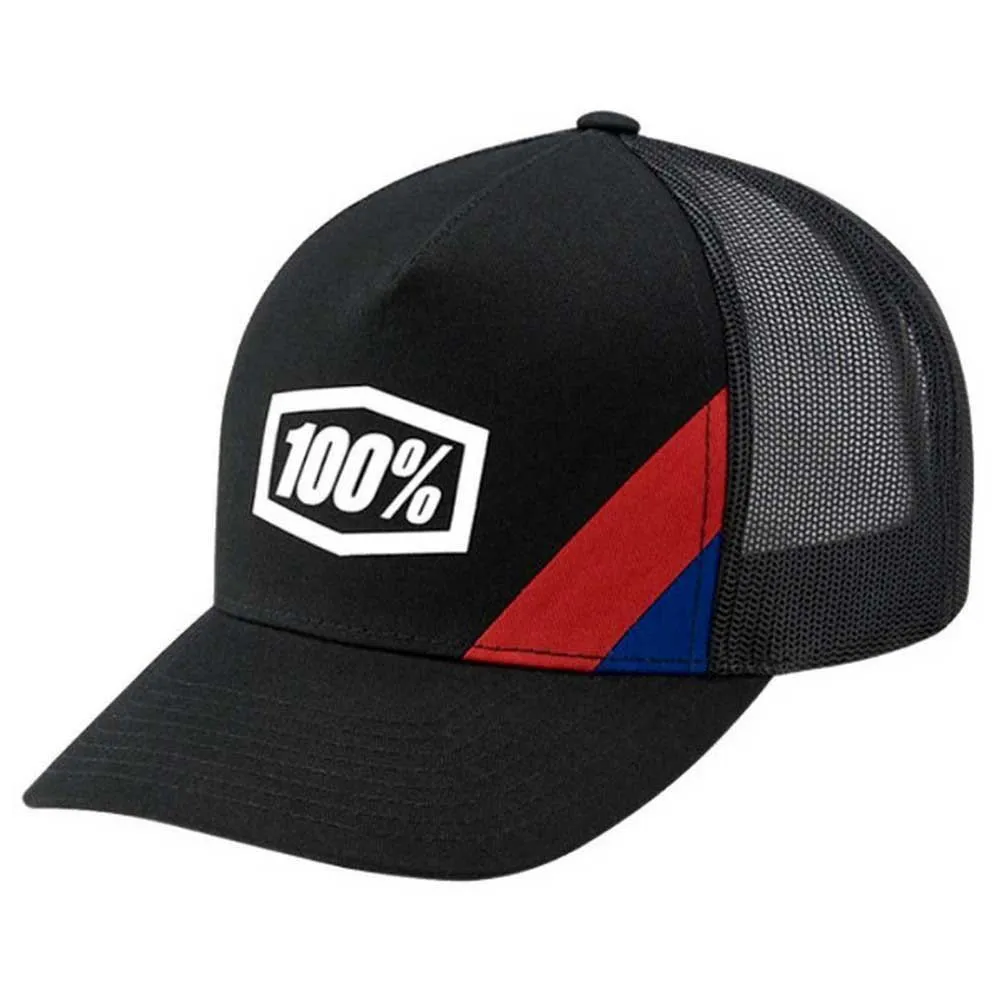 100% Snapback Cornerstone X-fit Keps, Black 100% Snapback Cornerstone X-fit Keps, Black