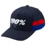 100% Snapback Loyal X-fit Keps, Navy