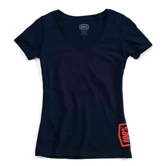 100% Source T-shirt Med Korta ärmar, Navy, L