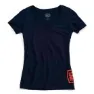100% Source T-shirt Med Korta ärmar, Navy, L