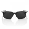 100% Speedcoupe Polariserade Solglasögon, Polished black, Grey Peakpolar/CAT3