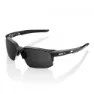 100% Speedcoupe Polariserade Solglasögon, Polished black, Grey Peakpolar/CAT3