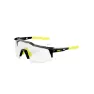 100% SPEEDCRAFT Glasses, Gloss black, Photochromic Mirror/CAT1-3