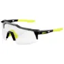 100% Speedcraft Sl Foto Kromatiska Solglasögon, Gloss black, Clear-Black Photochromic/CAT1-3