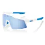 100% Speedcraft Sl Movistar Team Solglasögon, White, Hiper Blue Multilayer Mirror/CAT3