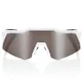 100% Speedtrap Xs Solglasögon, Matt white, Blue Multilayer Mirror/CAT3
