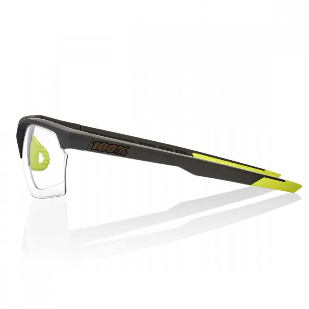 100% Sportcoupe Foto Kromatiska Solglasögon, Soft tact cool grey, Photochromic/CAT0-2