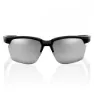 100% Sportcoupe Solglasögon, Matte black, Hiper Silver Mirror/CAT3