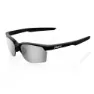 100% Sportcoupe Solglasögon, Matte black, Hiper Silver Mirror/CAT3