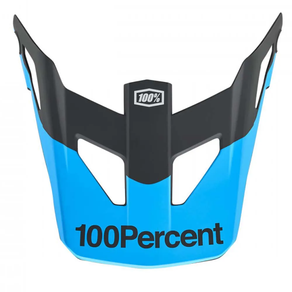 100% Status Garda Ersättningsvisir För Hjälm, Blue / Black