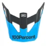 100% Status Garda Ersättningsvisir För Hjälm, Blue / Black