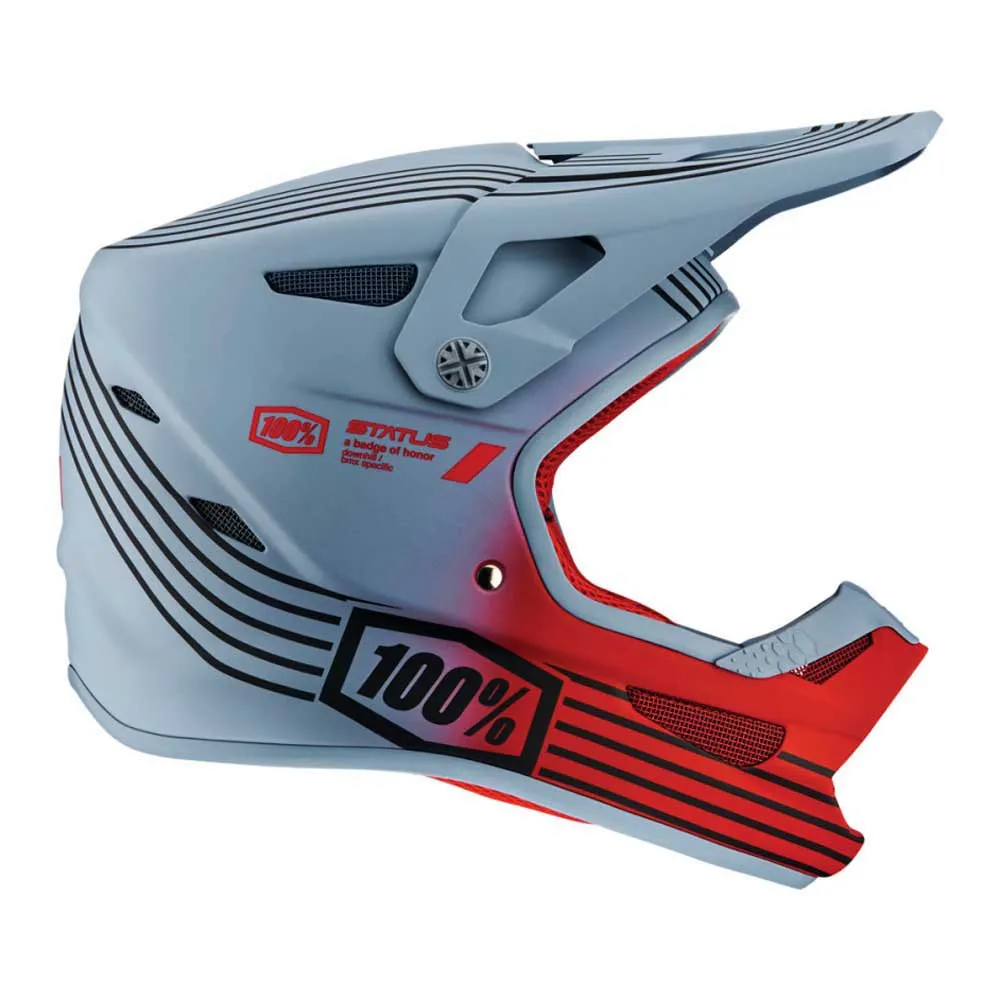 100% Status Sp22 Downhillhjälm, Drop / steel blue 100% Status Sp22 Downhillhjälm, Drop / steel blue