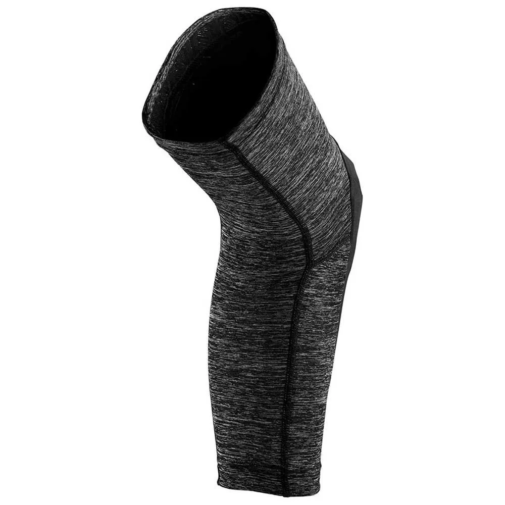 100% Teratec Heather Knäskydd, Grey / black 100% Teratec Heather Knäskydd, Grey / black