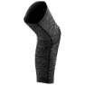 100% Teratec Heather Knäskydd, Grey / black