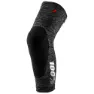 100% Teratec Heather Knäskydd, Grey / black