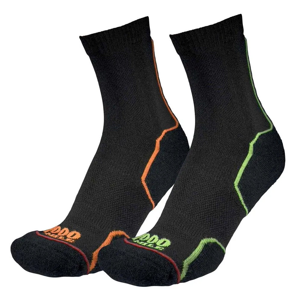 100% Trail Repreve Single Layer Strumpor 2 Enheter 100% Trail Repreve Single Layer Strumpor 2 Enheter