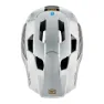 100% Trajecta Fidlock Downhillhjälm, Ranelagh silver