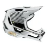 100% Trajecta Fidlock Downhillhjälm, Ranelagh silver