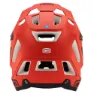 100% Trajecta With Fidlock Downhillhjälm, Cargo fluo red
