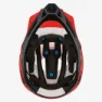 100% Trajecta With Fidlock Downhillhjälm, Cargo fluo red
