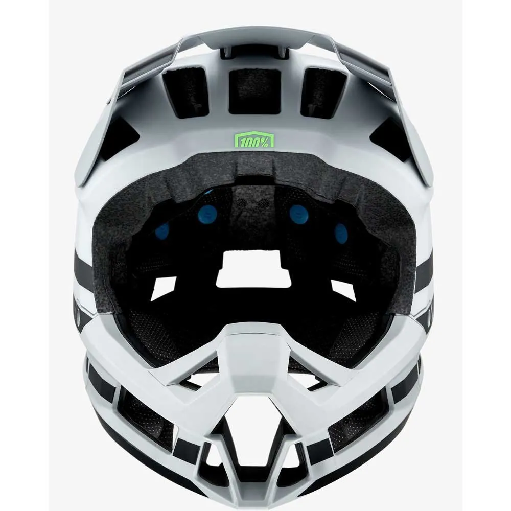 100% Trajecta With Fidlock Motocross Downhillhjälm 100% Trajecta With Fidlock Motocross Downhillhjälm
